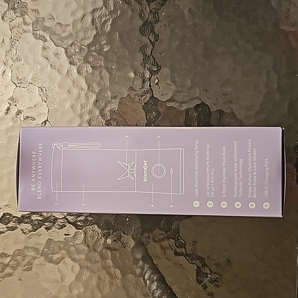 Lavender Color Blendjet 2 Portable Blender - Picture 4 of 12